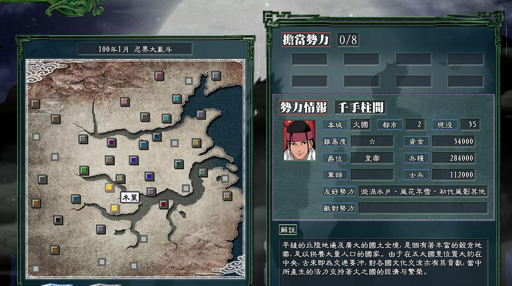 火影忍者|三国志11木叶的历代火影集合，谁是你心中的最佳领袖