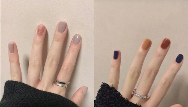 毛不易|时髦显白的美甲分享,很有过年氛围,黑黄皮也可以驾驭