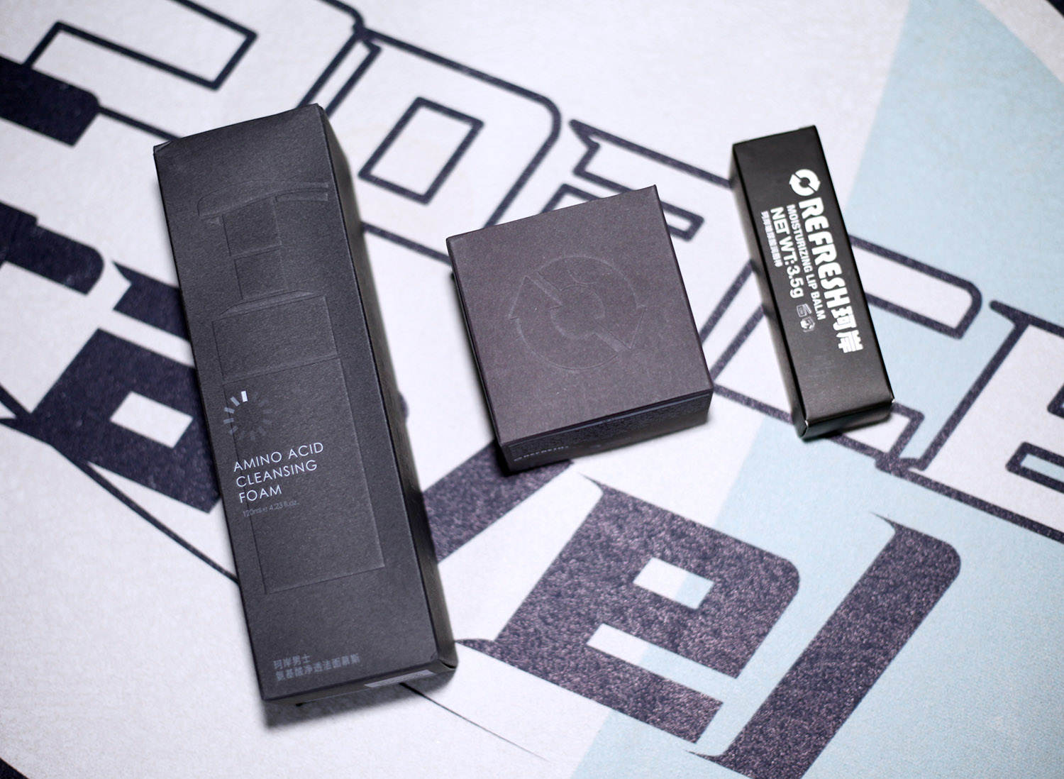 美容 男士护肤一条龙,亲身体验珂岸的功效