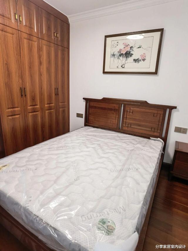 分享家居室内设计|新房装修现代中式风格，全实木家具温文尔雅，稳重又大气！