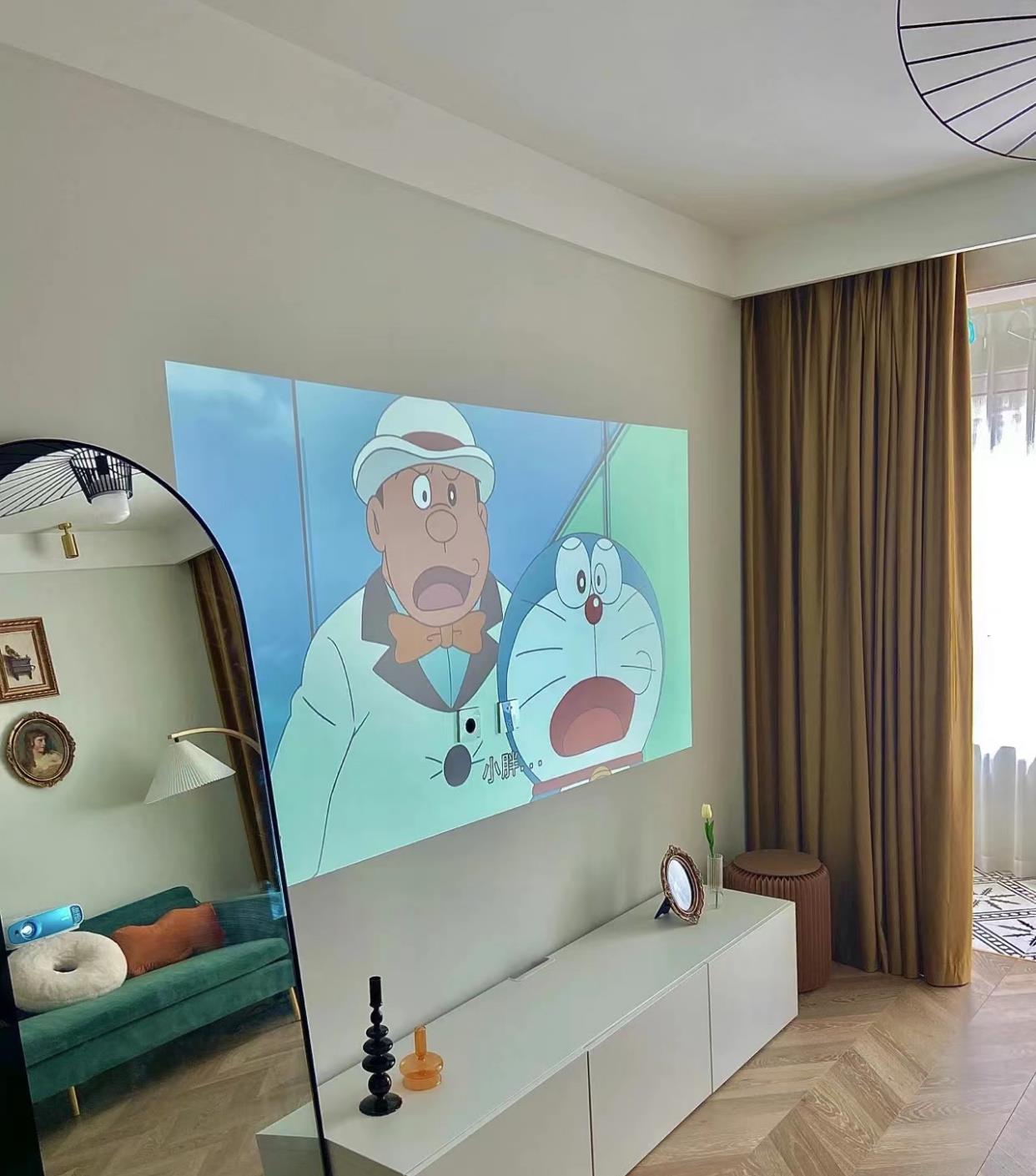 细节满分!64m2简约风+轻复古两居,房子虽小也要优雅体面地生活