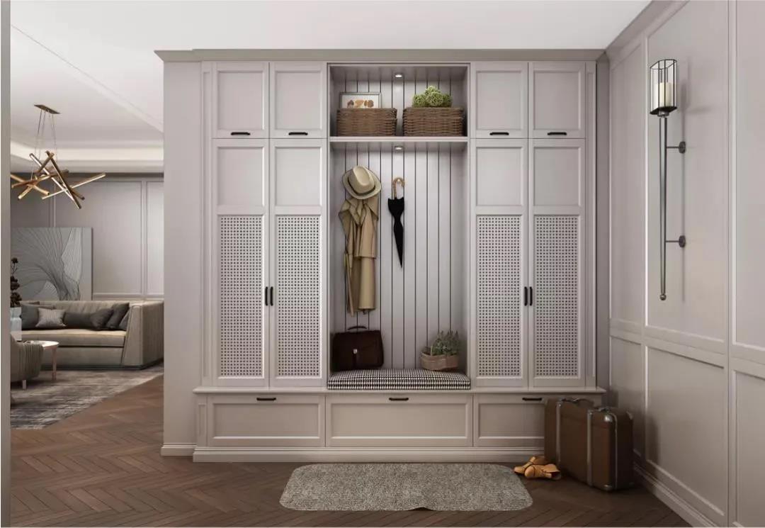 |玄关收纳设计,做了柜子玄关依旧乱七八糟, 原因竟然在这里.