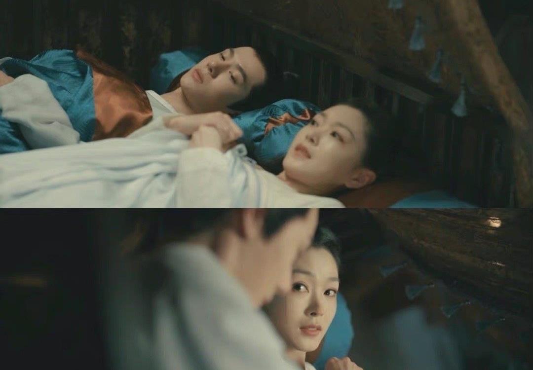 拥抱|没有一个吻和拥抱却甜得动人心弦，果然自古温柔最戳人心啊