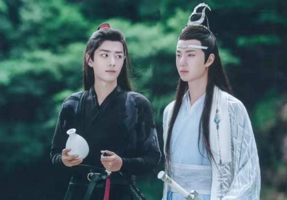 战王|《山河令》他俩刻意营业没被骂，肖战王一博当初一个眼神却被骂翻