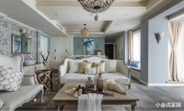 客厅电视墙装修效果图大全，2021年最流行的客厅装修效果图分享