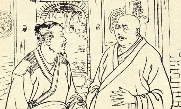 风云视角|民间故事：地主下葬，棺中出现四个女子，和尚：做鬼也风流