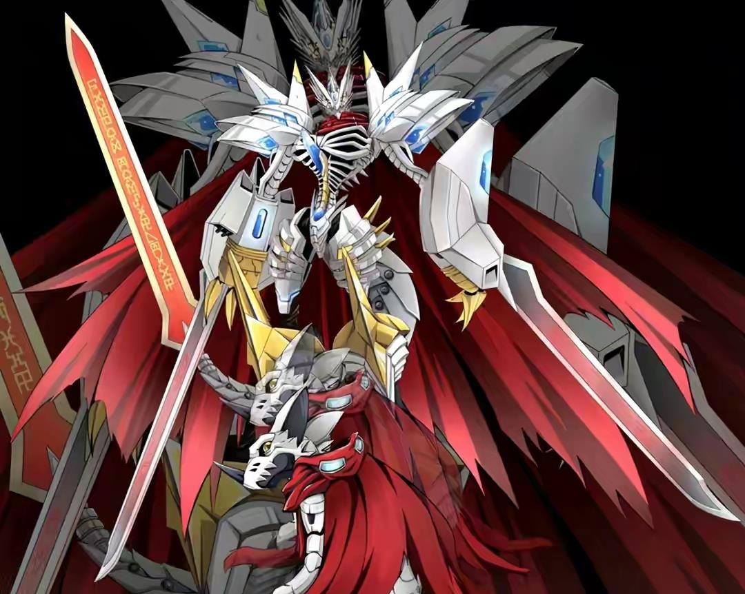 救世主|数码宝贝：被选定的救世主，拥有神器无尽手套，阿尔法兽甘愿献祭