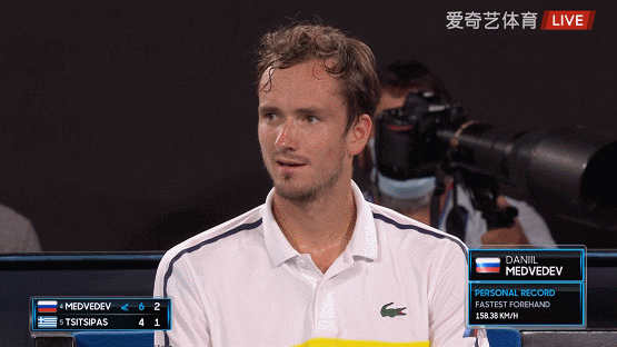 atp|梅德韦杰夫预言五年之后的ATP世界前五