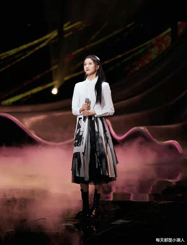 关晓彤|关晓彤水墨国风造型