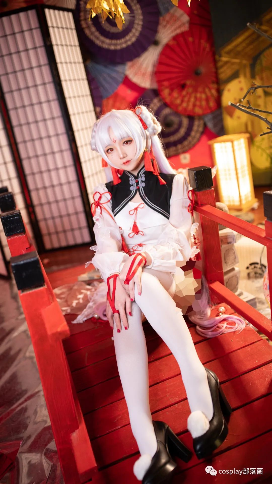 acgn漫评|cos:不知火魔都绮梦旗袍cos正片@楚楚子,恭祝元宵快乐