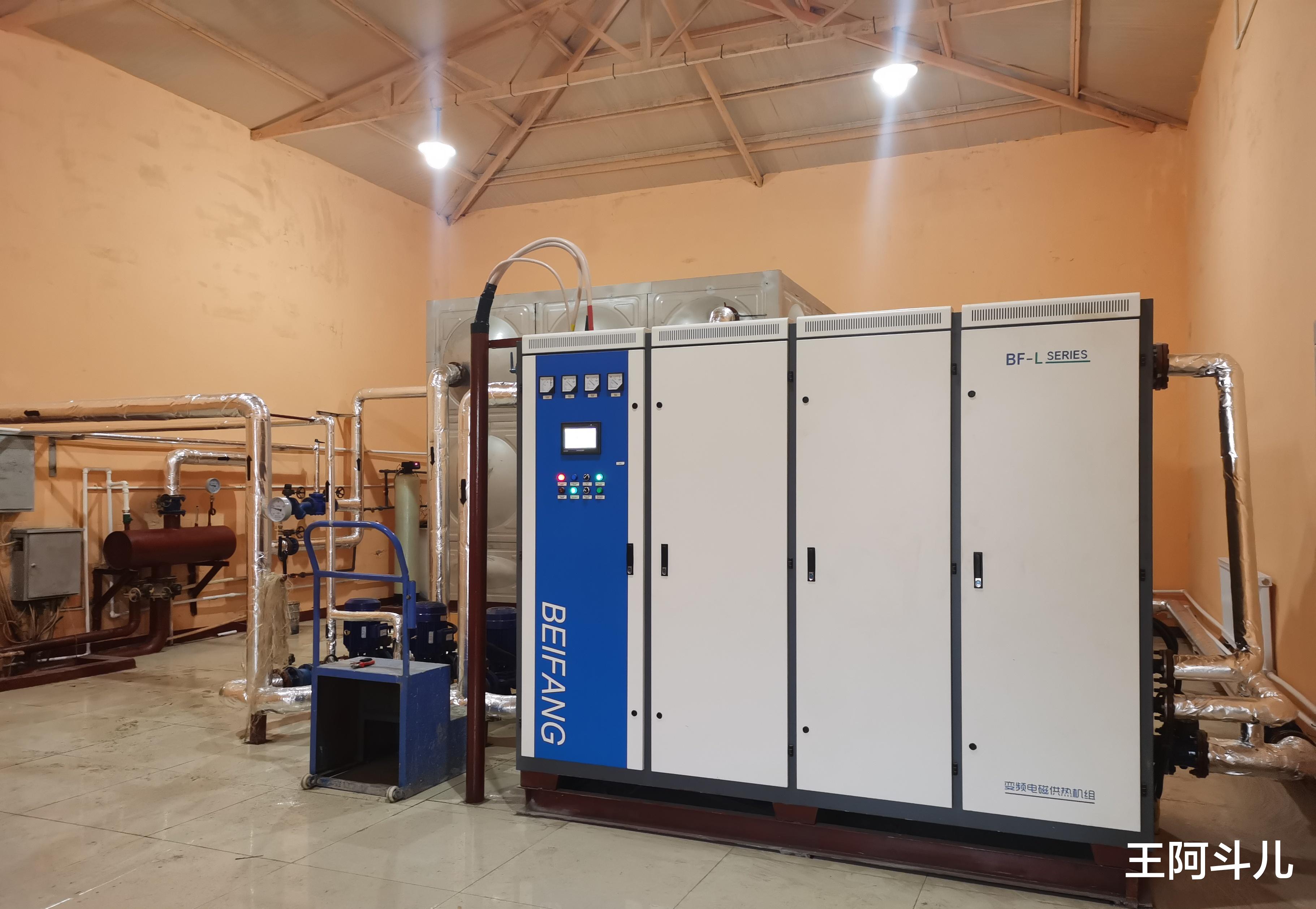 王阿斗儿|挺进内蒙古锡林郭勒,在学校建设煤改电工程,保证冬季供暖