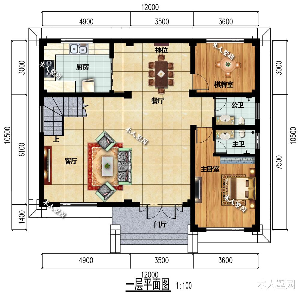 |复式客厅挑空,2款优秀的二层别墅设计,内外出众,被奉为经典