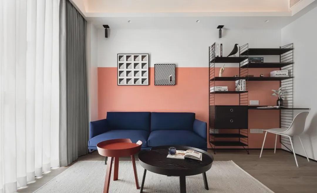 虽只75㎡三口之家，却拥有两间卧室+一个书房，我看出了豪宅样子