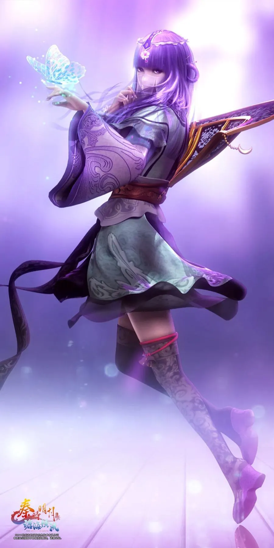 少司命|国漫紫衣女神壁纸部分合集 | 奉眠、紫女、少司命，你还想到谁？