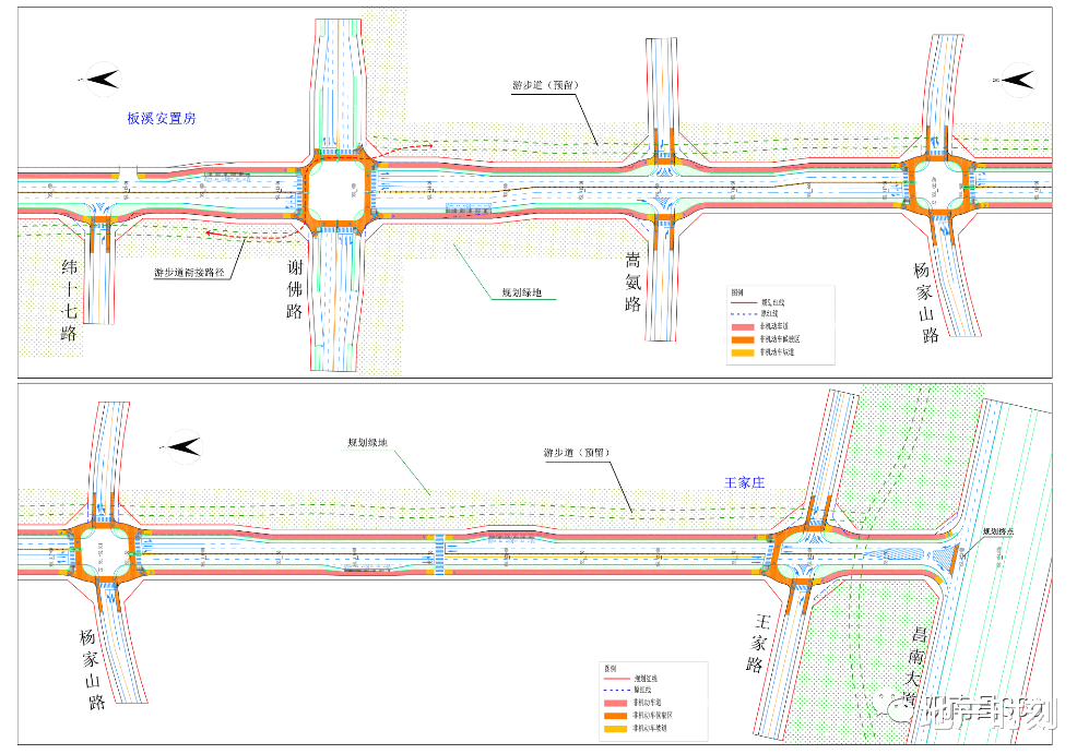 地产时刻 高铁东站新城路网大动作！滨湖大道、滨湖西路、滨湖北路、南嵩路等一批路网规划公布！