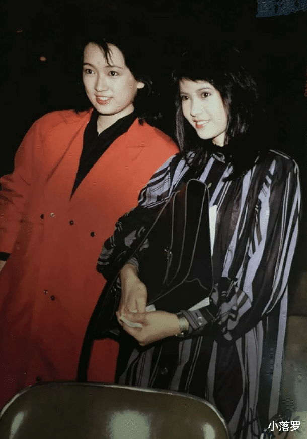 蓝洁瑛|您见过这样的蓝洁瑛吗？同刘嘉玲穿泳装跳舞，图22与刘德华拉勾