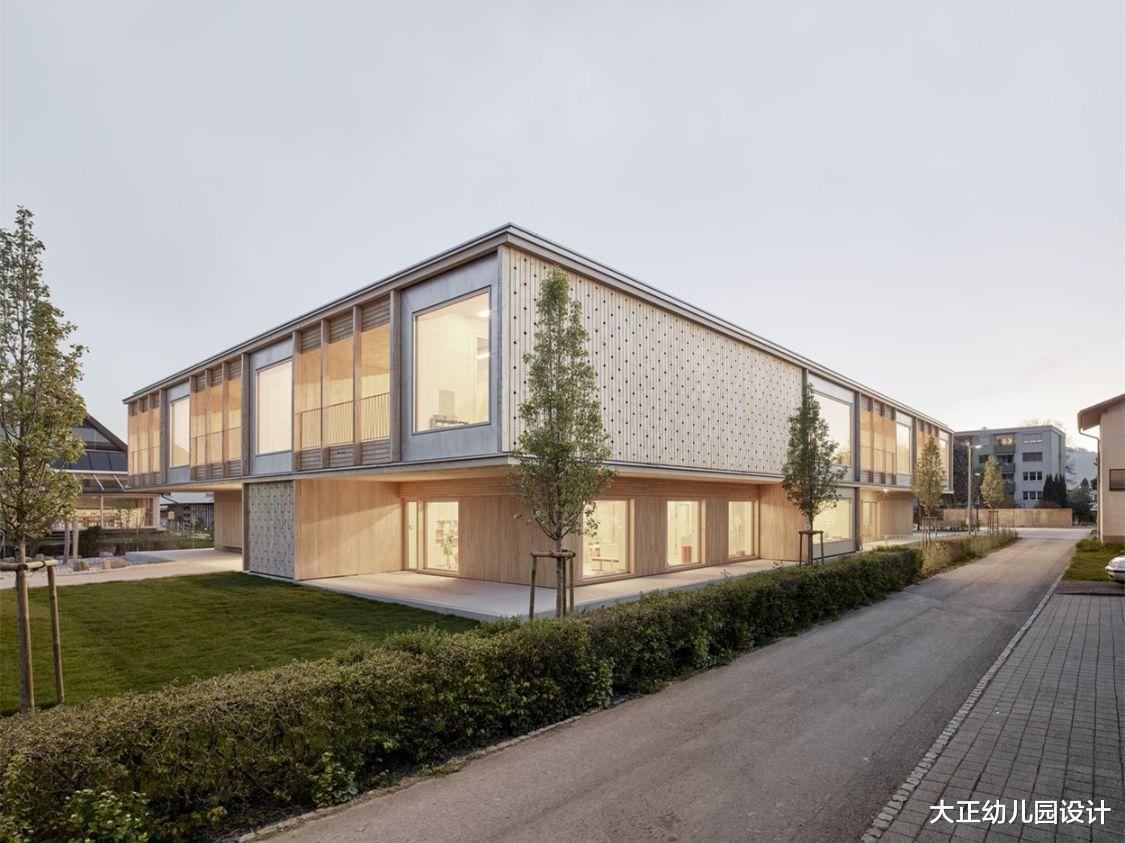 |幼儿园设计案例：奥地利恩格尔巴赫幼儿园