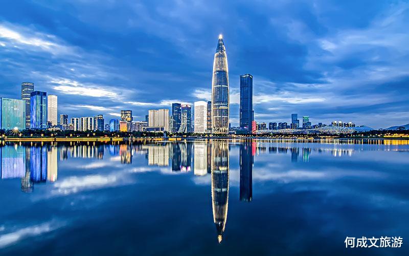 浙江省 我國排名前五的“夜景最美”城市，重慶僅排第三，第一讓人想不到