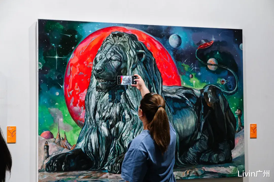Livin广州 如果美术馆禁止拍照打卡，你还会去看展吗？