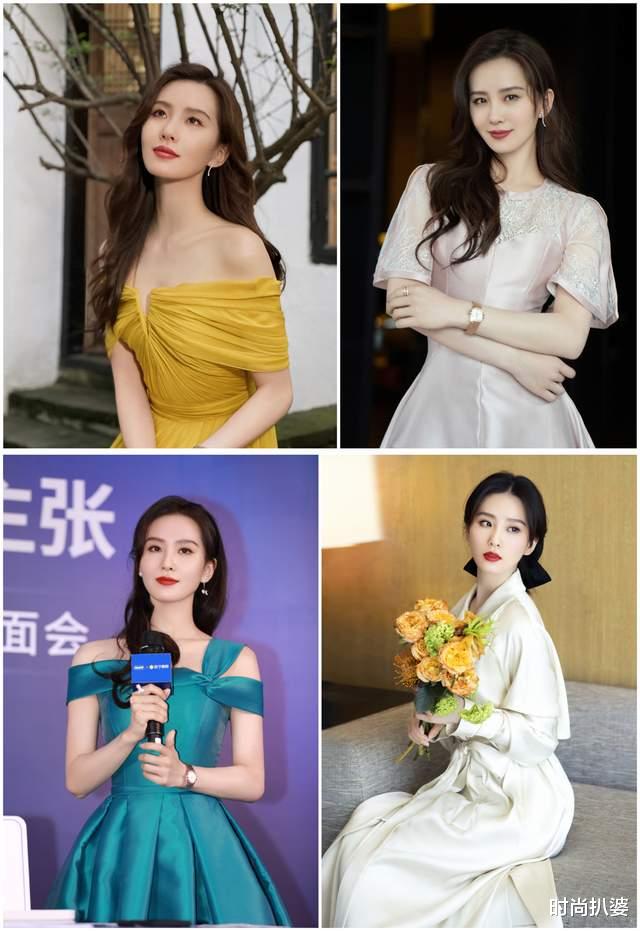 王一博|从甜美少女到风情女人!产后复出,刘诗诗赵丽颖怎么“转型”的?