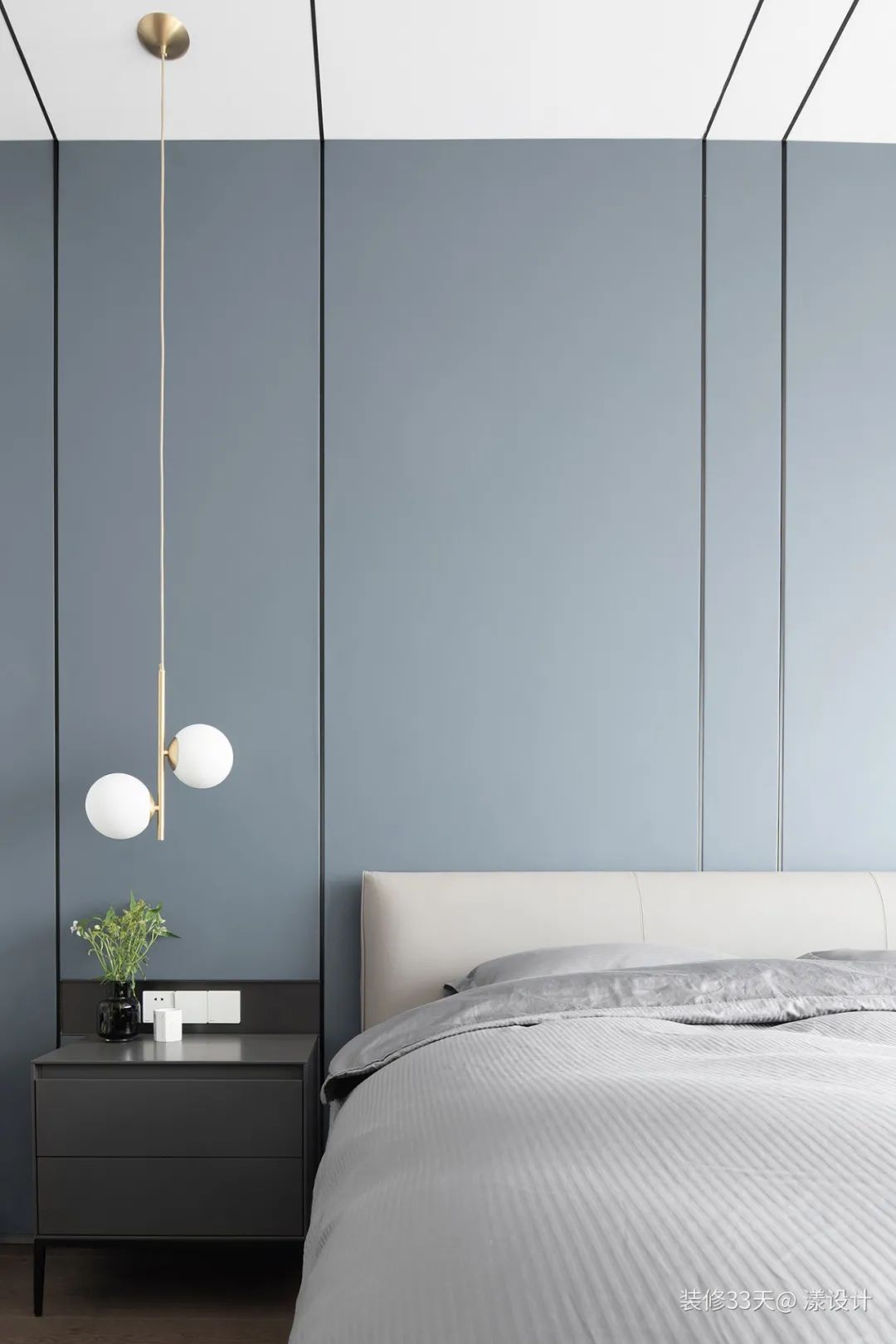 装修设计：125平现代简约高级质感两居