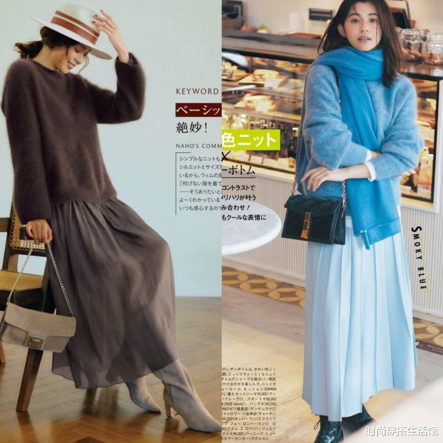 时尚穿搭生活馆 冬天怎么穿毛衣才好看?是时候看这4个技巧了,穿出时髦与气质