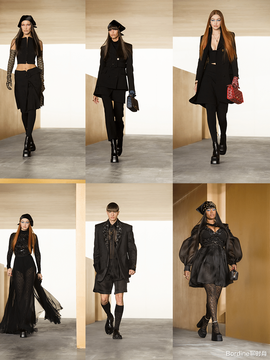 Bordine聊时尚 Versace 2021秋冬，范思哲的简单、聪明，更为真实的时尚