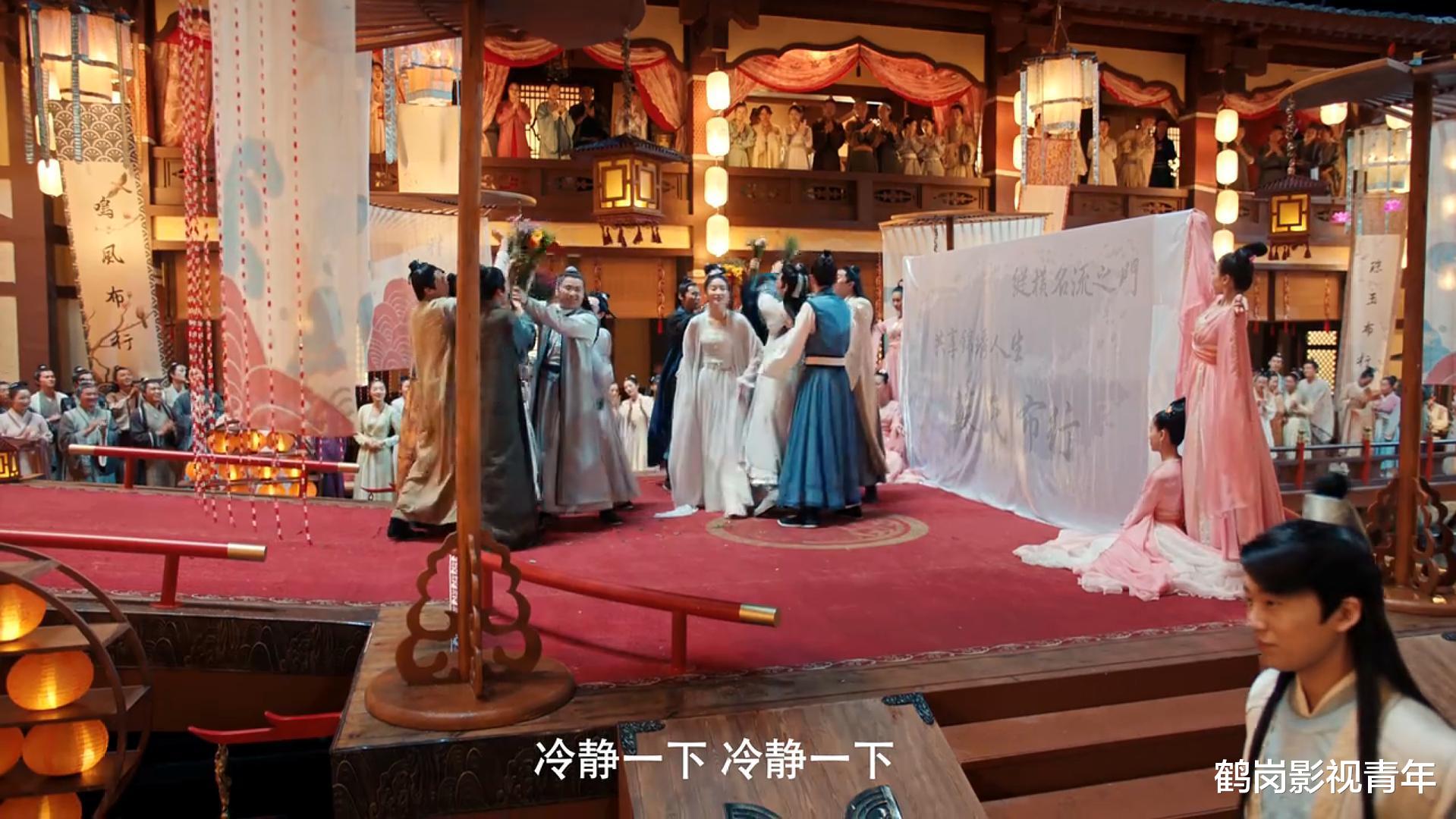 宁毅|《赘婿》聂云竹出场不穿鞋成此剧亮点，是否喜欢宁毅也成疑点