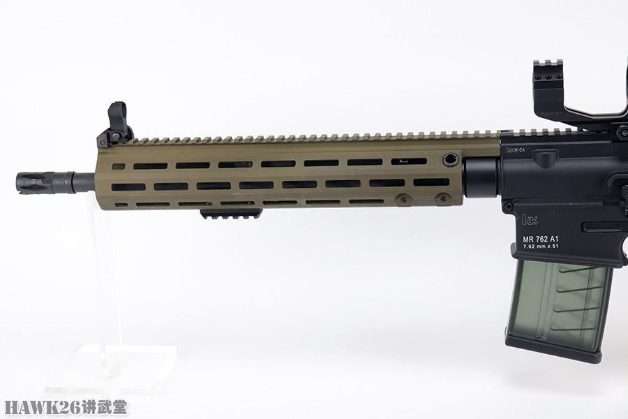 歼-20|细看：黑克勒-科赫MR762A1步枪套装 HK417民用版 二手价更优惠