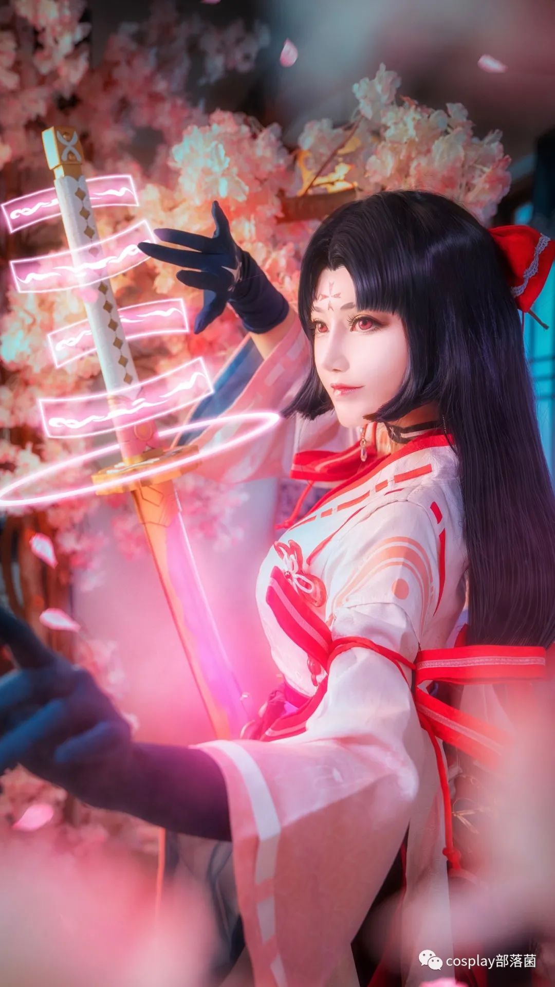 决战平安京|cos：决战平安京妖刀姬cos正片@露兒