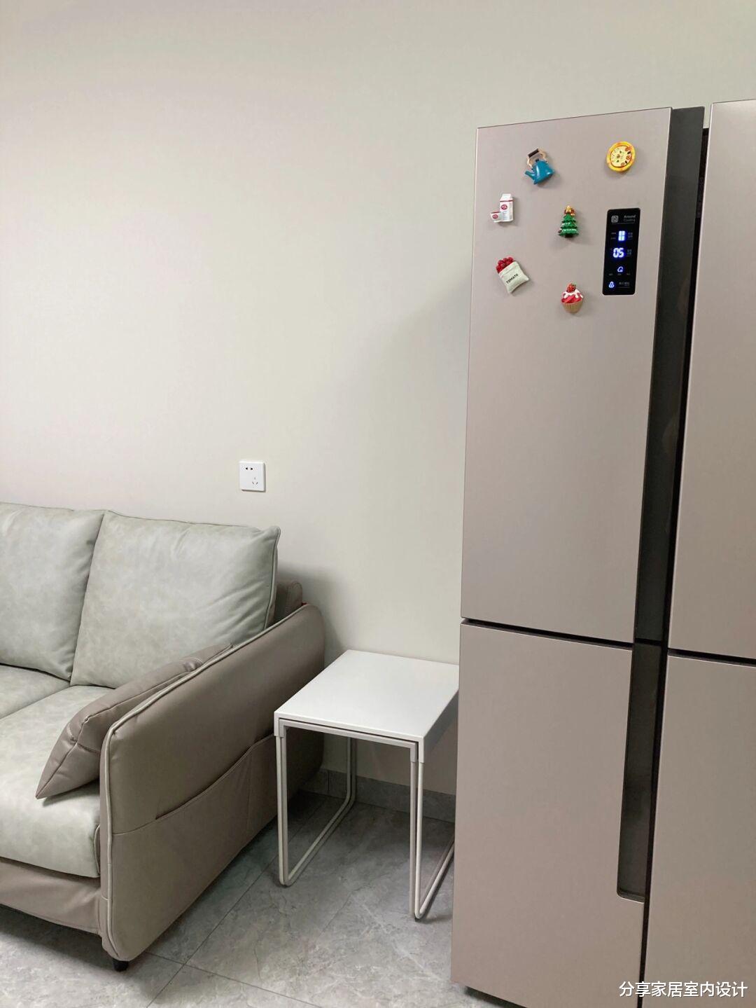 看了她家新房,不做吊顶,电视墙不做一点造型,真的太舒适啦!