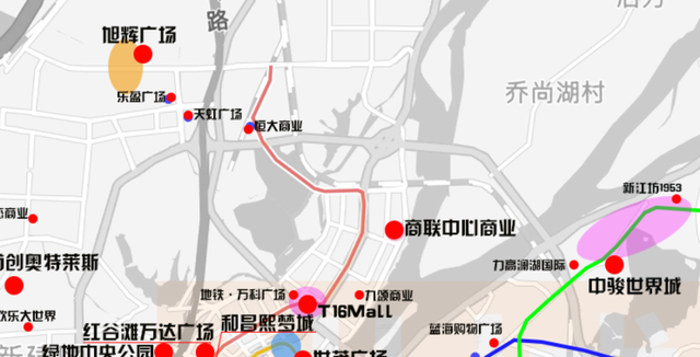 何沐青谈|关注：南昌有多少商圈？