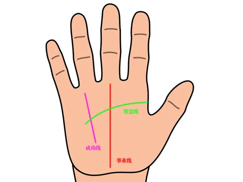 诚然命理|手有“此纹”者，穷不过35岁，越老越富裕