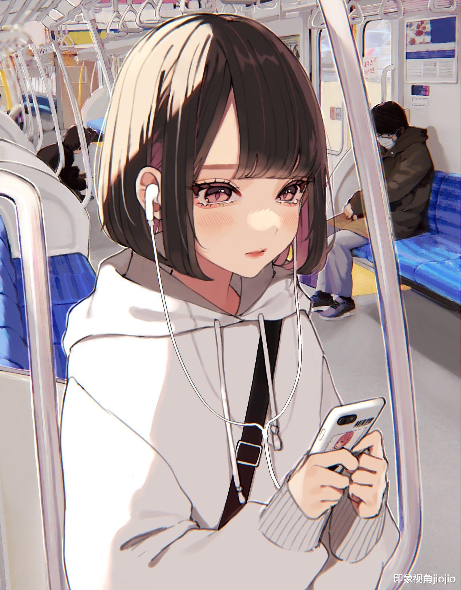 漫画|把少女画的很细腻，俏皮、可爱、孤独…每幅画都有着情绪和故事
