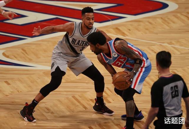 凱里·歐文|麥科勒姆換歐文開拓者在認真討論 籃網(wǎng)馬總要更好方案包括選秀權