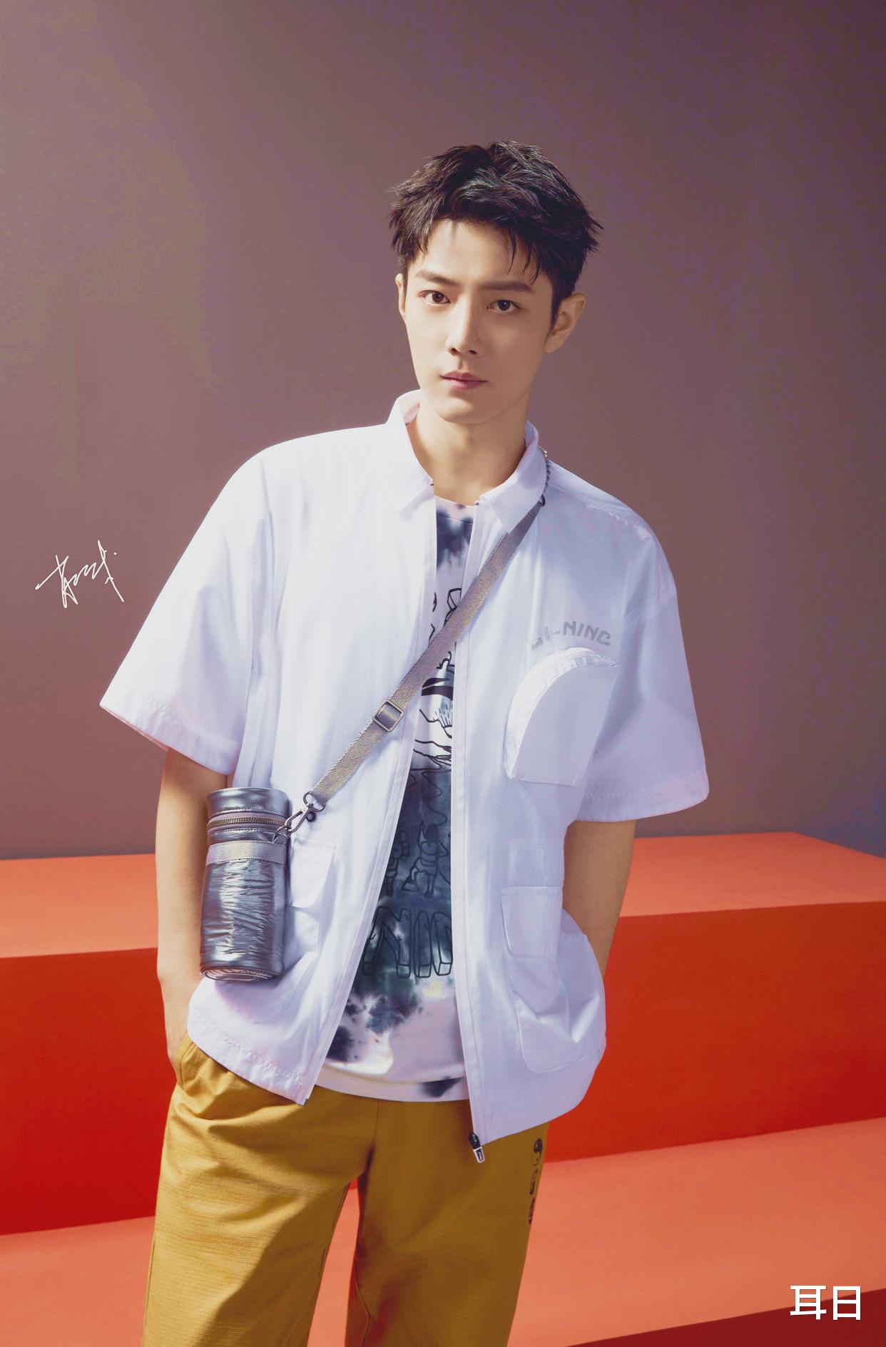 时代少年团|熟知演员肖战，却不知烟火气的肖战，两段电影短片揭晓“惬意战”