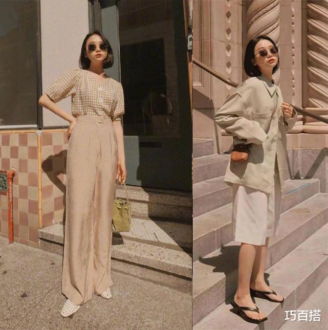 巧百搭|小个子女生只要会穿搭，就不缺少吸引力！激发魅力的技巧已准备