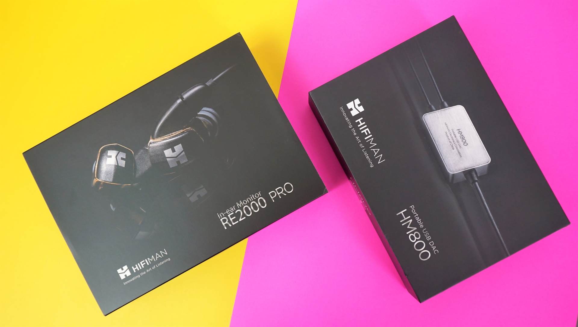 hifiman|便携性领跑发烧音频圈!HIFIMAN RE2000PRO+HM800实测分享