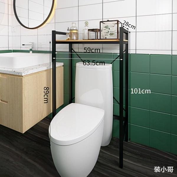 装小哥|卫生间杂物多到无处放，这4个收纳方法，帮你解决收纳困扰