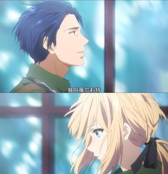 紫罗兰永恒花园|怎么评价《紫罗兰永恒花园》薇尔莉特：直来直去，找到答案的人