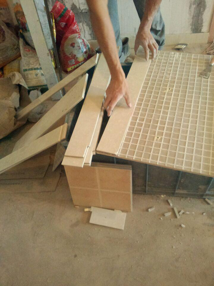 嗮嗮我家的砖砌橱柜,耐用又实惠,婆婆说可以用几十年!