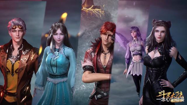 马红俊|斗罗大陆:白沉香吸收万年魂环连升五级,这效果堪比十万年魂环