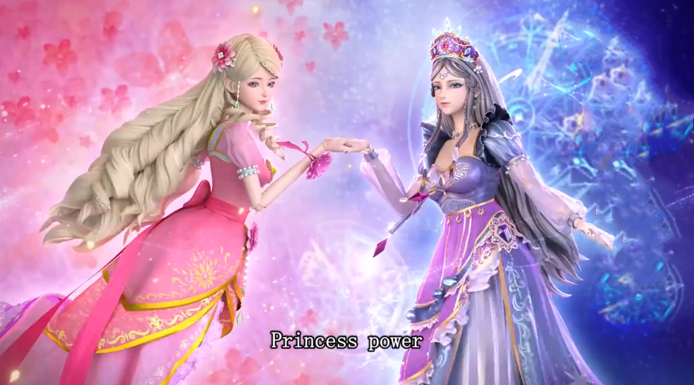 美丽|叶罗丽第九季片尾曲彩蛋，颜爵给冰公主刷礼物，情公主在家喂兔子