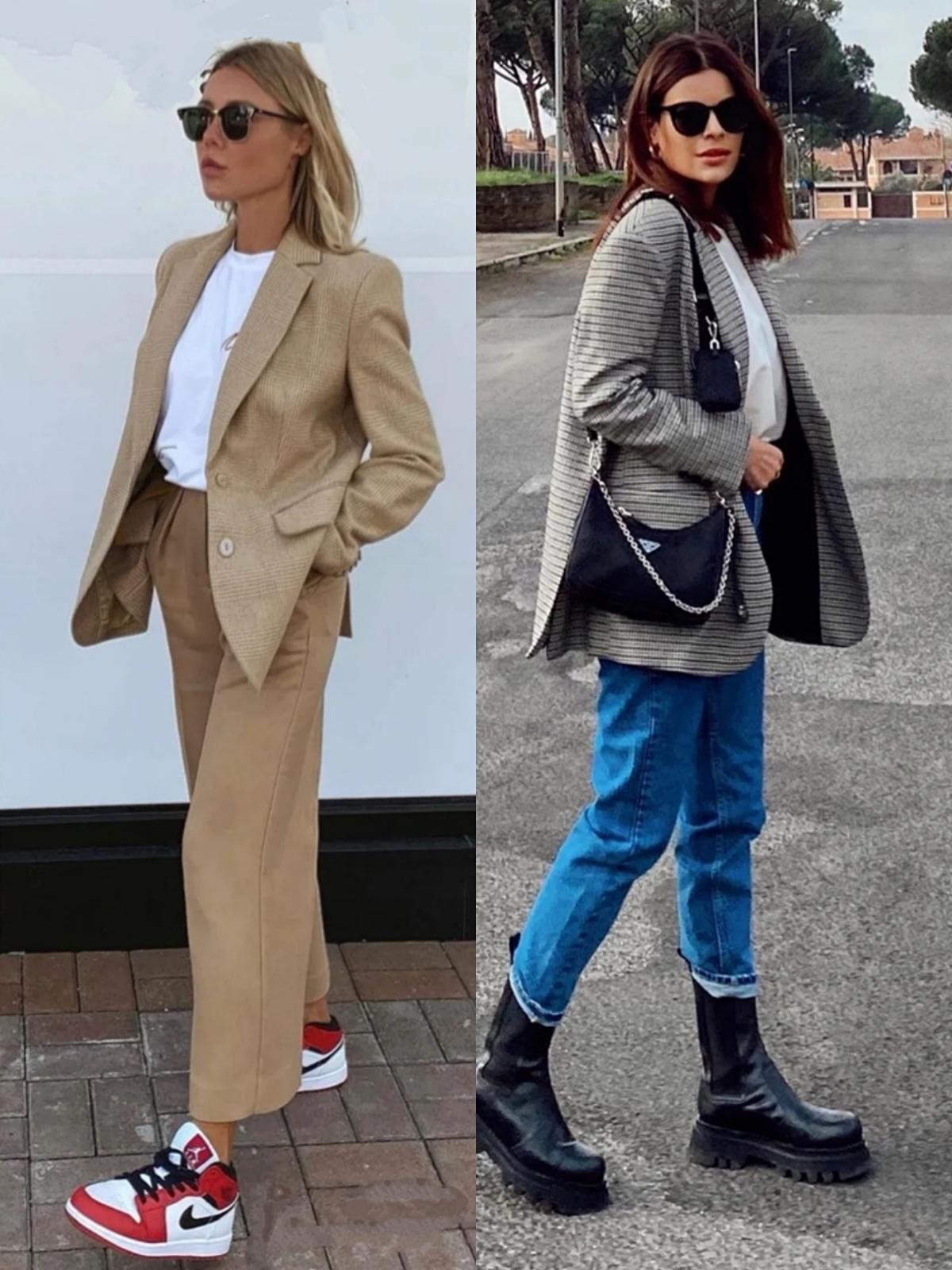 外套|40岁女人通勤少穿针织开衫,这4种外套才是必备款,干练又优雅