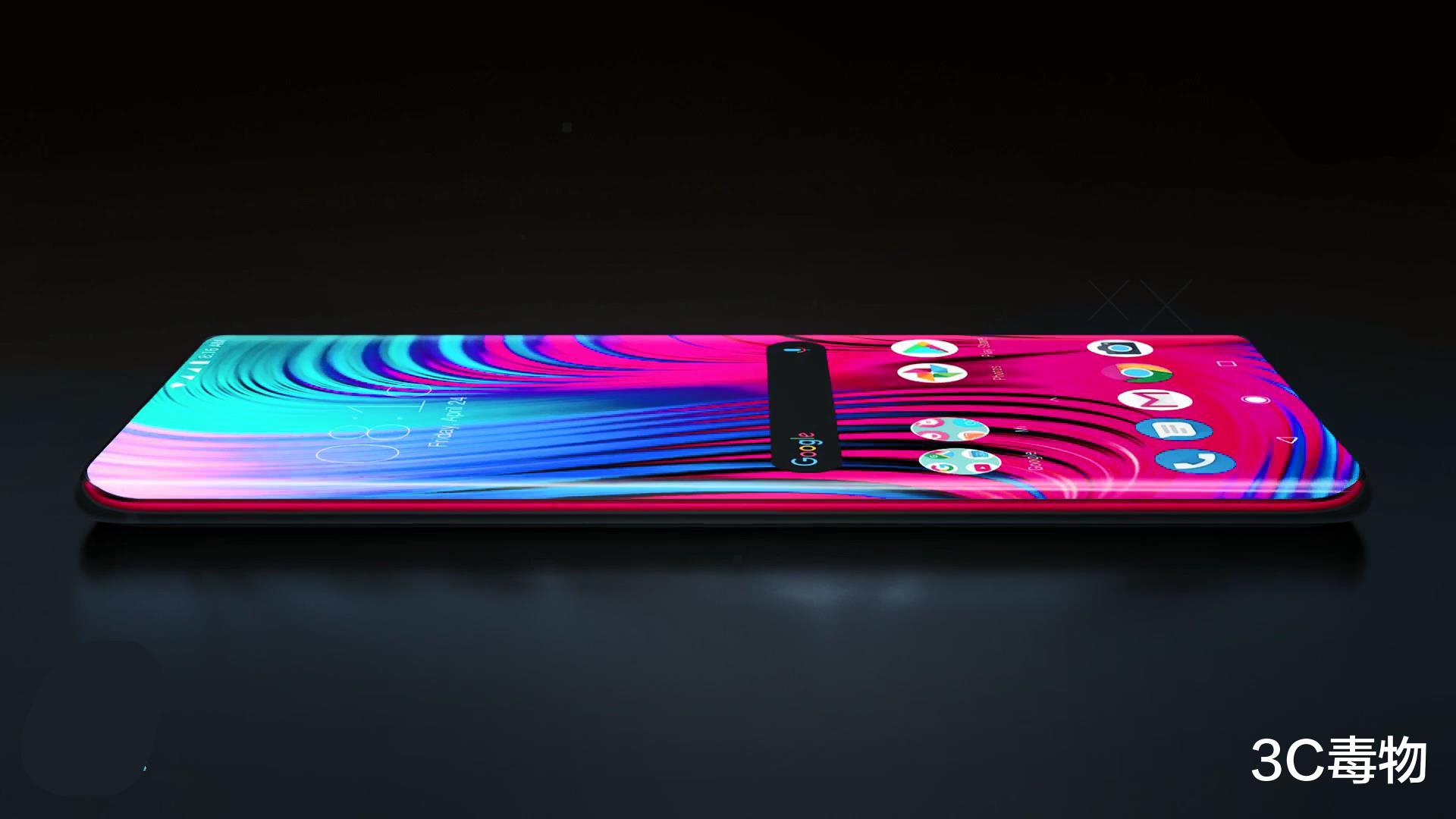 锤子科技|小米12Pro渲染图：1英寸传感器配1.08亿4摄，前置摄像头屏下隐藏