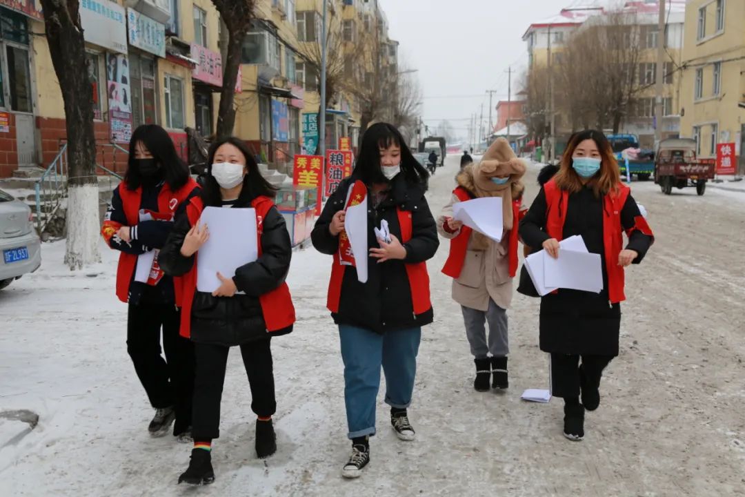 江源广播电视台 情暖“疫线”志愿者在行动