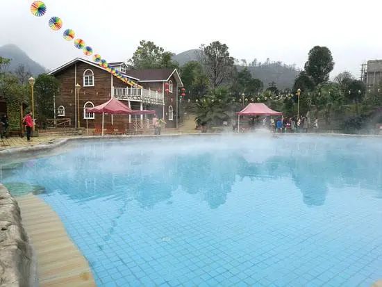 贵州出行 邂逅廻龙溪温泉,初春美景赏不尽