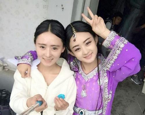 Angelababy|吴京的替身竟然和本人一模一样，杨颖的替身比本人还漂亮