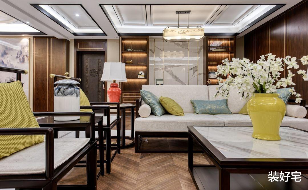 360平新中式住宅，尽显大格局的进取之境，网友：这才是大气之美?