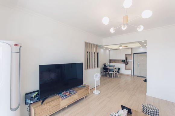 北欧风新房终于毕业了,原木风家具搭配真的太美了,温馨大气